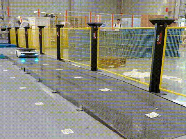 agv小车实验场地